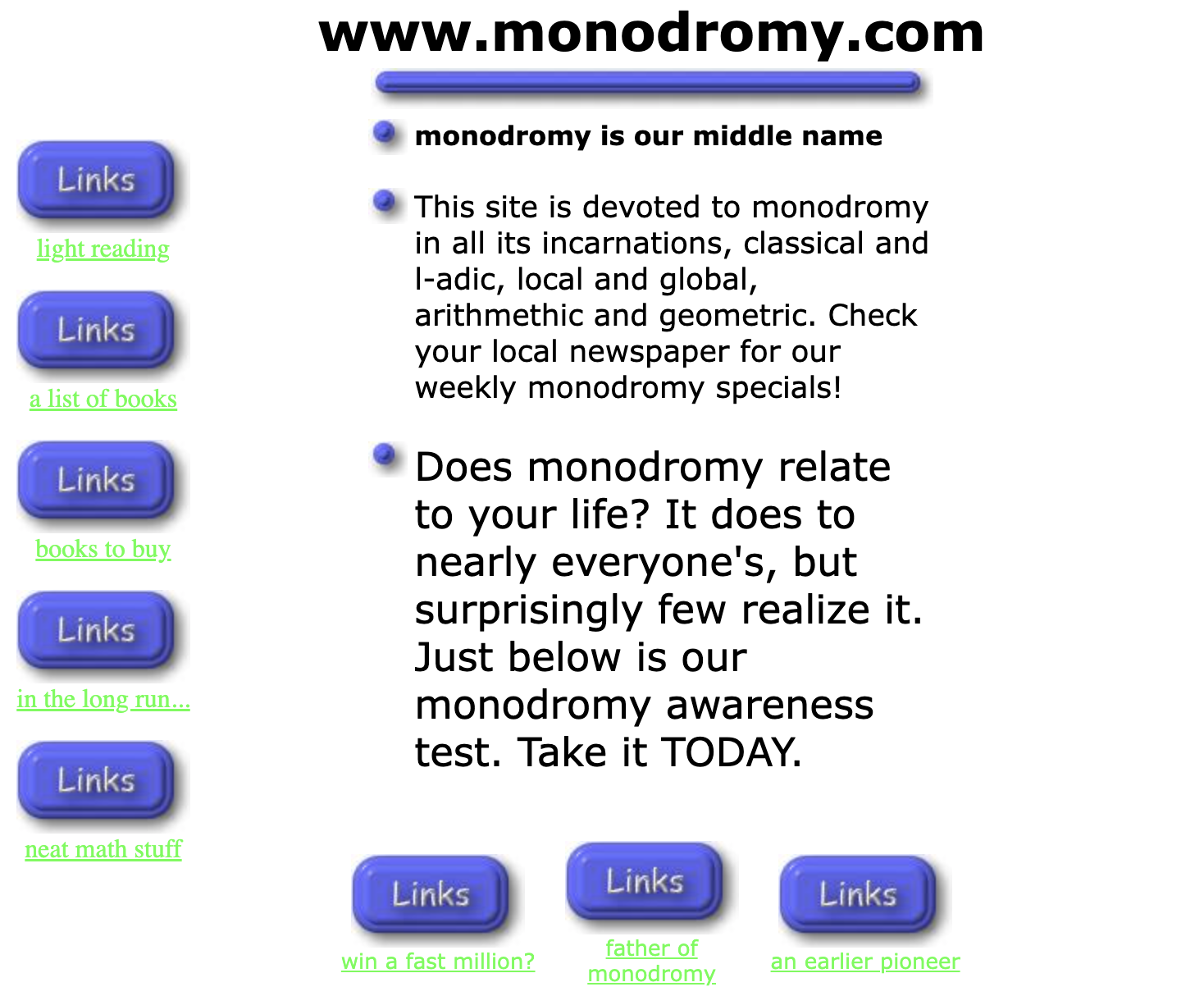 monodromy monodromy